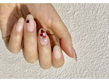 レイ ネイルアンドセレクトショップ(Lei Nail&Selectshop)/ハートネイル