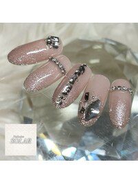 韓国ネイル☆マグネットグラデ