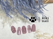 キキネイル 二子玉川(kikinail)/3.4月定額B /フラワーネイル