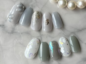ルポネイル(repos.nail)/定額デザインB