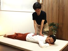 ポーディー(Podii)の雰囲気（タイ古式の指圧とストレッチで全身を整えていきます）