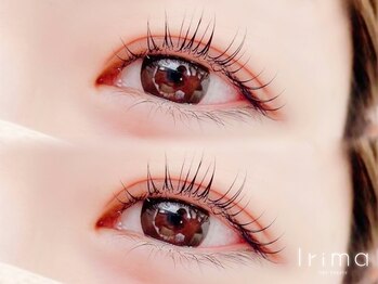 イリマ 京都駅前店(Irima)の写真/[京都駅/上下まつげパーマ/フラットラッシュ］【提案力はIrimaへ】似合うエクステ分からない等はご相談を*
