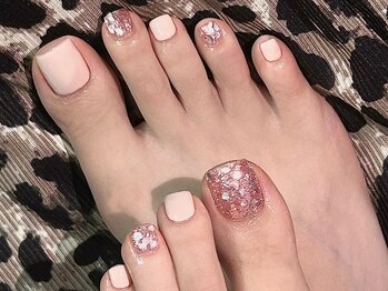 ヴィーナスネイル(Venus Nail)/フットネイル　foot