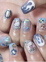 ウズ 和歌山店(UZU)/キティネイル