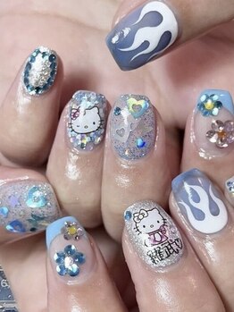 ウズ 和歌山店(UZU)/キティネイル