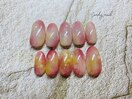 桃ネイル