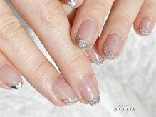 サロンドルクリア(Salon de LUCULIA)/ガラスフレンチネイル