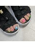【foot】 持ち込みデザイン　¥11000