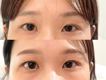アオフクオカ(ao. Fukuoka)の写真/【骨格顔タイプ診断付】美眉毛スタイリング/顔の印象は眉毛次第!高いセンスと技術であなたに合う理想形へ