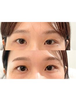 アイブロウメニューがあるサロン