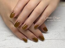 カラーホリック ネイルスパ(Colorholic Nailspa)/コンブグリーンワンカラー