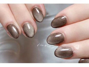 ハニーバニー(HoneyBunny)/秋のブラウンマグネット