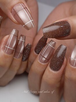 エフネイル(ef nail)の写真/ワンホンネイル取扱店★パラジェル/バイオジェルへ変更可能◎通い続けられるお手頃価格が嬉しい♪