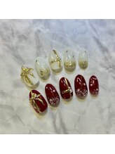 カイラ バイ ブリオン(KAILA by Bullion)/プレゼントリボンネイル