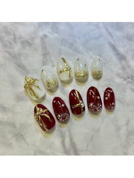 カイラ バイ ブリオン(KAILA by Bullion)/プレゼントリボンネイル