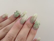 ジョジョ 神戸店(JOJO)/グリーンミントネイル