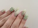 グリーンミントネイル