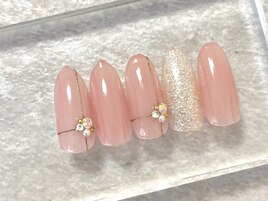 【定額4本アート】