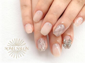 ソネルサロン 駒込店(SONEL SALON)/定額トレンドデザイン