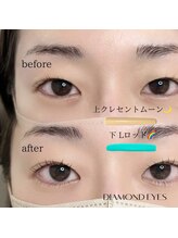 ダイヤモンドアイズ 調布店(DIAMOND EYES)/クレセントムーン　まつぱ