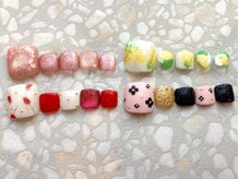 ミンクスタイル 恵比寿店(Mink Style)/桜ネイル/フラワーネイル/春