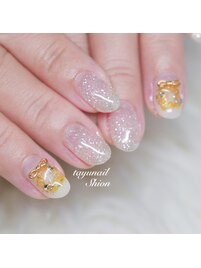 パラジェルミモザネイル