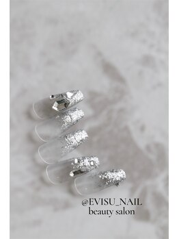 エヴィス(Evisu)/【ネイル】ジェル2時間のせ放題
