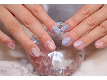 オトネイル(Oto Nail)/うる艶グラデネイル/フィルイン
