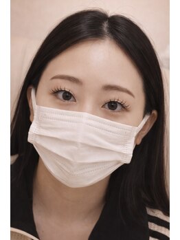 アンベリール(Embellir)の写真/【時短＆持続力◎】LEDフラットラッシュつけ放題 6800◎目元の印象を華やかに変えたい方にオススメ♪