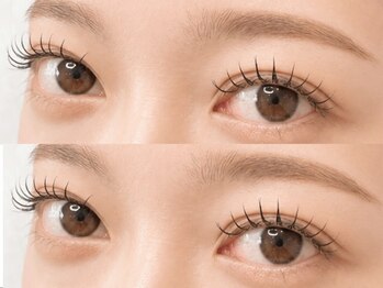 エルナ 天神大名店(eluna)の写真/【天神・大名】半個室のプライベート空間で叶える大人女性の理想の目元へ★丁寧なカウンセリング◎
