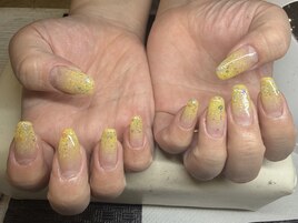 シュワシュワラメネイル