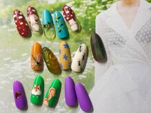 リリーネイル(LiLy nail)の雰囲気（定額コース(￥9000)☆色替え自由の1番お得なクーポンです。）