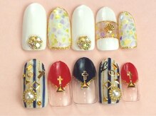 ネイル マテリア 池袋店(Nail Materia)/ゴージャスデザイン