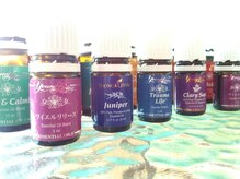 セラピーグレードのYoungLivingのエッセンシャルオイル。