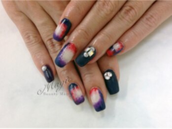 ネイルサロン ビューティーマジック 川口店/ チェックアート