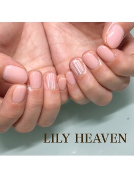 リリーヘブン(LILY HEAVEN)/ストライプ