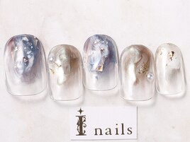 塗りかけニュアンス￥7800