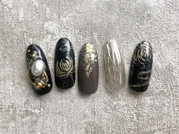 リエンダ ネイル(Leende nail)/成人式ネイル