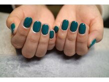 ネイルサロン R/akiraワンカラー　4180円