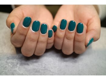 ネイルサロン R/akiraワンカラー 4180円