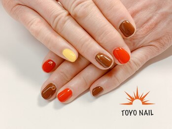 トヨネイル(TOYO NAIL)/ポップ×大人ワンカラー☆