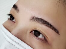 アイラッシュサロン モッペル(Eyelash Salon Moppel)/眉毛の毛流れが変わるだけで