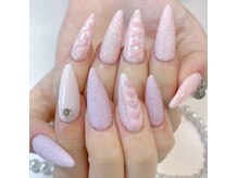 ビューティーアップ 池袋(Beauty Up)/シュガーニットネイル♪