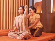 アジアンリラクゼーション ヴィラ 福岡東店(asian relaxation villa)/タイ古式施術シーン