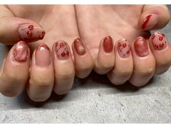 アンネイル(anne nail)/チェリーネイル