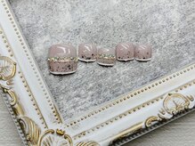 ラスターネイル(Luster nail)/スキニーフレンチ☆