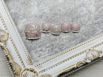 ラスターネイル(Luster nail)/スキニーフレンチ☆