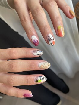 ププカニ(pupuKani)/アートネイル