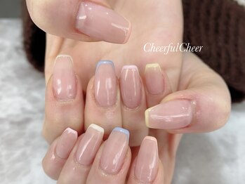 チアフルチア バイ リッチネイル(CheerfulCheer by Ricci nail)/