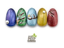 ピッピ 桜新町店(peep PEEP)/2024年バレンタインネイル-3